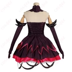 名探偵プリキュア！ 森亜るるか エクリプス・シャドウVer. 翼付きコスプレ衣装７点セット - 3枚目の画像（サムネイル）