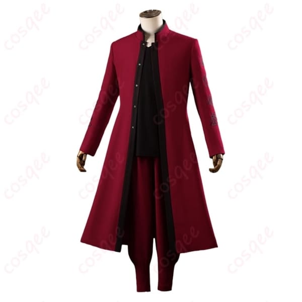 東京卍リベンジャーズ（東リベ）黒川イザナ・イザナの天竺総長特攻服｜併せに映える４点セット