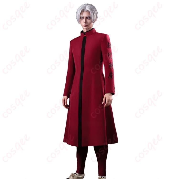 東京卍リベンジャーズ（東リベ）黒川イザナ・イザナの天竺総長特攻服｜併せに映える４点セット - 3枚目の画像