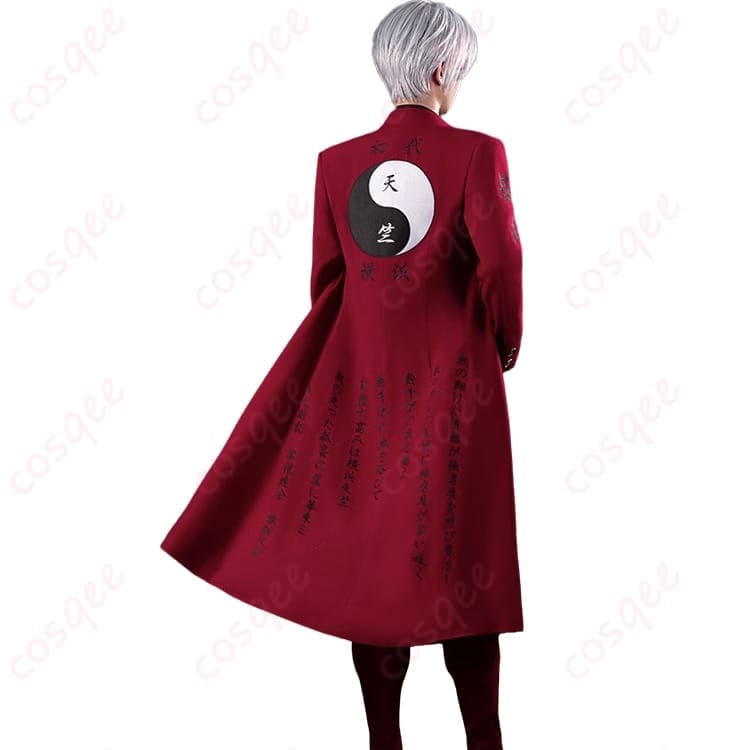 東京卍リベンジャーズ（東リベ）黒川イザナ・イザナの天竺総長特攻服｜併せに映える４点セット - 4枚目の画像