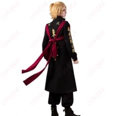東京卍リベンジャーズ／東リベ 佐野万次郎・マイキーの特攻服コスプレ衣装｜６点セット - 4枚目の画像（サムネイル）