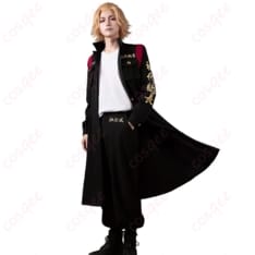 東京卍リベンジャーズ／東リベ 佐野万次郎・マイキーの特攻服コスプレ衣装｜６点セット - 3枚目の画像（サムネイル）
