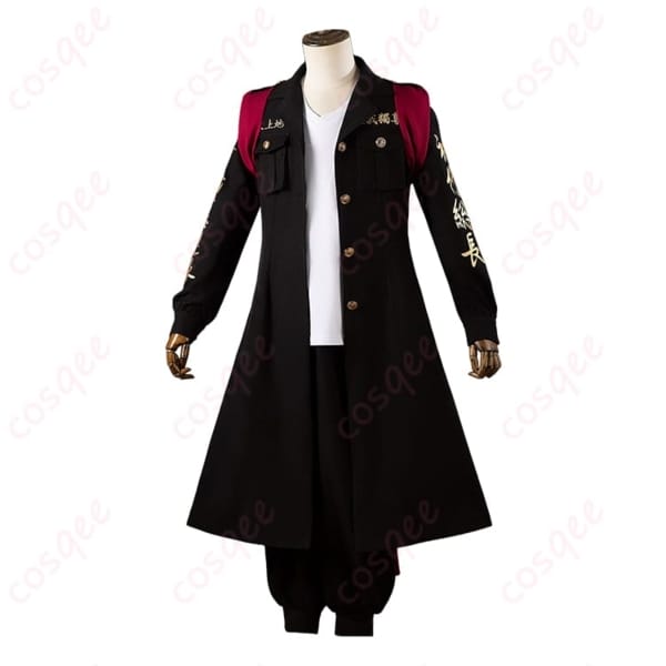 東京卍リベンジャーズ／東リベ 佐野万次郎・マイキーの特攻服コスプレ衣装｜６点セット
