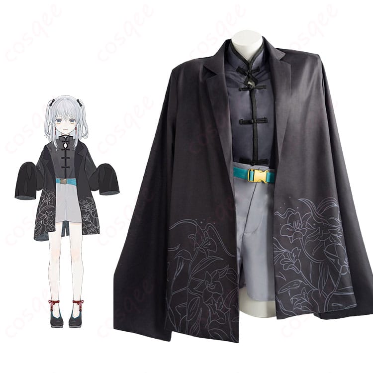 猫麦とろろのキャラクター画像とコスプレ衣装の商品画像