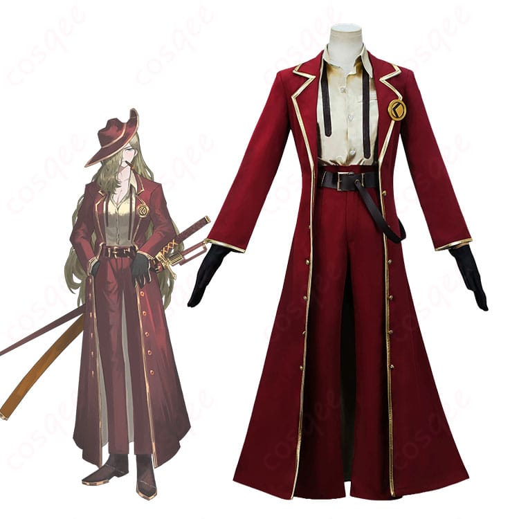 リンバス・カンパニーのヴァレンチーナのキャラクター画像と第9章・通常衣装の商品画像