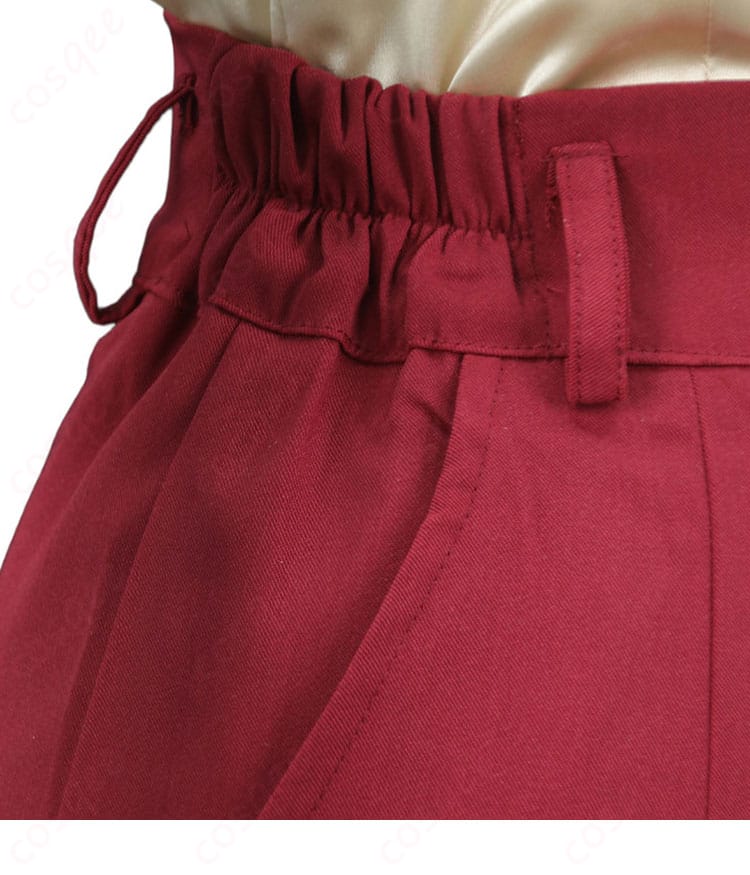 ヴァレンチーナ衣装のパンツのウエスト部分