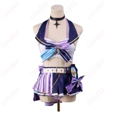 ホロライブ（ホロ）ラプラス・ダークネス（ラプ様）サマー2023水着コスプレ衣装セット - 1枚目の画像（サムネイル）