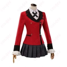 賭ケグルイ 桃喰綺羅莉（綺羅莉）生徒会長制服コスプレ衣装｜端正な撮影向け７点セット - 2枚目の画像（サムネイル）