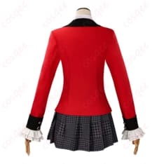 賭ケグルイ 桃喰綺羅莉（綺羅莉）生徒会長制服コスプレ衣装｜端正な撮影向け７点セット - 3枚目の画像（サムネイル）