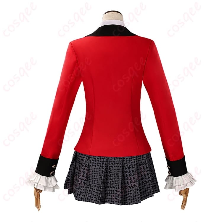 賭ケグルイ 桃喰綺羅莉（綺羅莉）生徒会長制服コスプレ衣装｜端正な撮影向け７点セット - 3枚目の画像