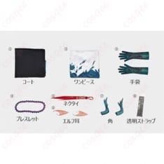 アークナイツ シー（Dusk）術師イメージの水墨風コスプレ衣装｜撮影映えと着やすさを両立 - 4枚目の画像（サムネイル）