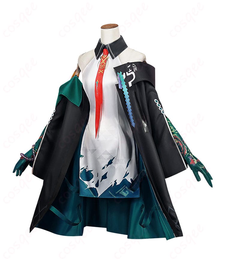 アークナイツ シー(夕)コスプレ衣装 商品右側面画像 コスプレ衣装 詳細