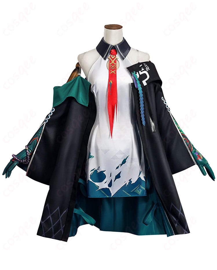 アークナイツ シー(夕)コスプレ衣装 商品正面画像 コスプレ通販 高品質