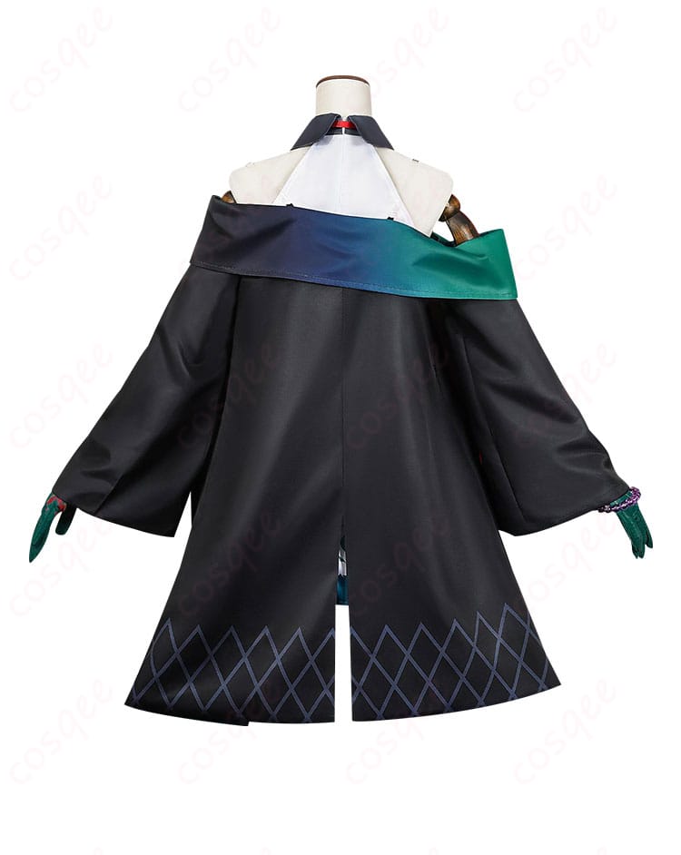 アークナイツ シー(夕)コスプレ衣装 商品背面画像 完璧なデザイン