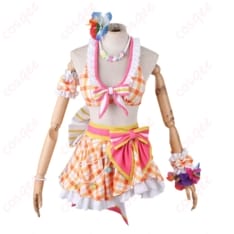 ウマ娘 スペシャルウィーク 水着コスプレ衣装 写真映え・着替えしやすい・XS〜XL - 1枚目の画像（サムネイル）