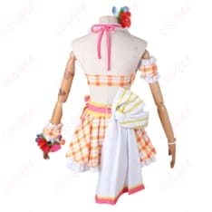 ウマ娘 スペシャルウィーク 水着コスプレ衣装 写真映え・着替えしやすい・XS〜XL - 4枚目の画像（サムネイル）