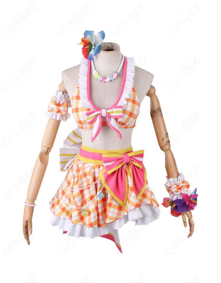 ウマ娘 スペシャルウィーク 水着 コスプレ衣装 正面フルショット|高品質仕立て・COSCLT