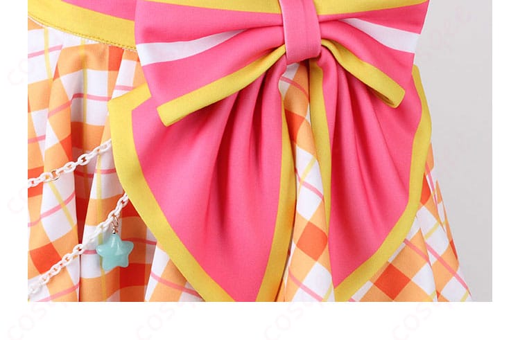 スペシャルウィーク コスプレ衣装 スカート腰リボンアップ|水着衣装の魅力を強調