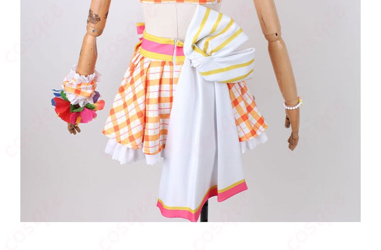 スペシャルウィーク コスプレ衣装 スカート背面デザイン|大胆な蝶結びで360度可愛い