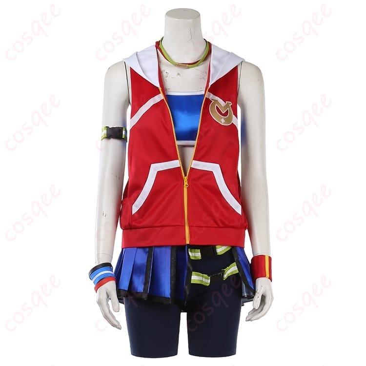 ウマ娘 ウイニングチケット 勝負服コスプレ｜動きやすく映える配色と細部の再現でイベント快適 - 1枚目の画像