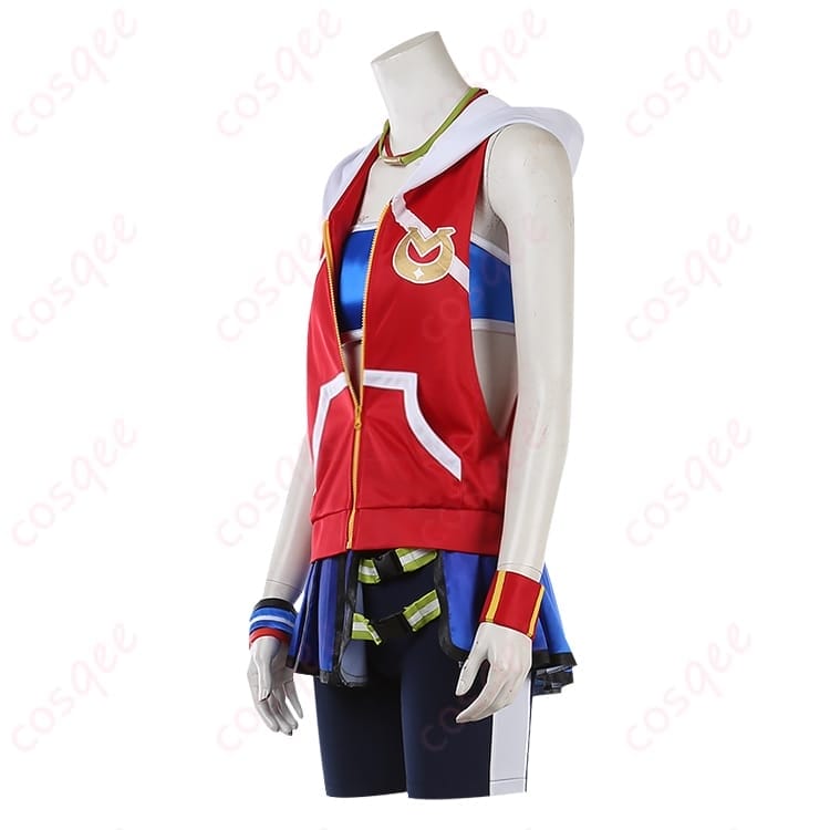 ウマ娘 ウイニングチケット 勝負服コスプレ｜動きやすく映える配色と細部の再現でイベント快適 - 2枚目の画像