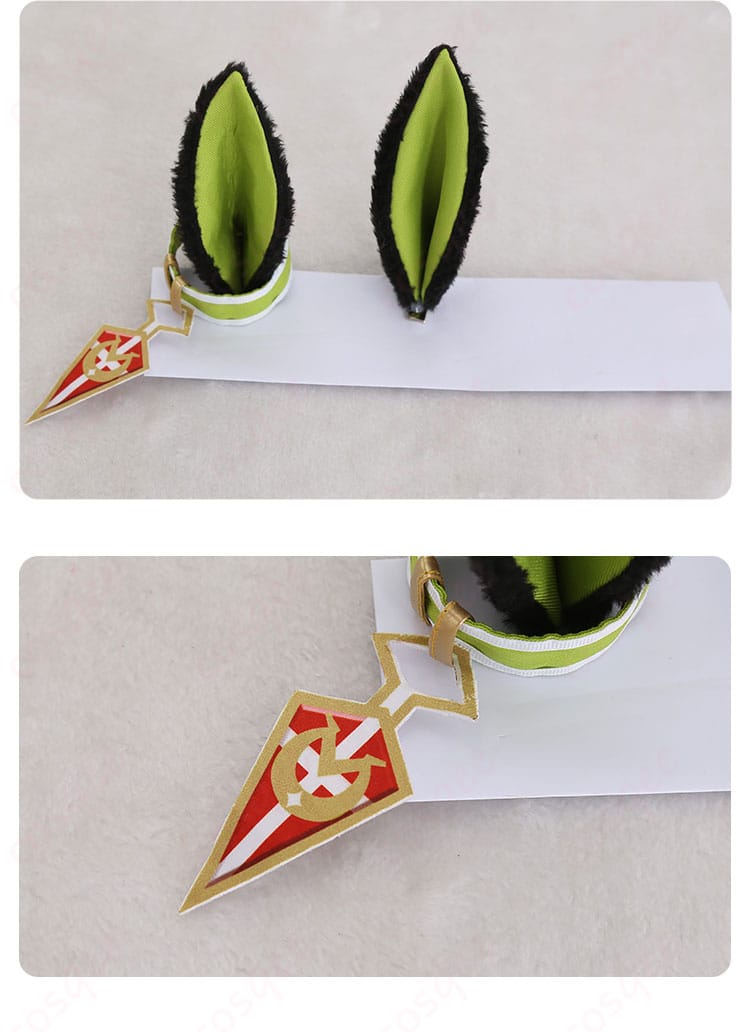 ウマ娘 コスプレ うま耳ヘッドアクセ 接写 写真映え必須アイテム