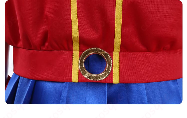 ウマ娘 ウイニングチケット コスプレ 背面ディテール しっぽ風デザインまで完備