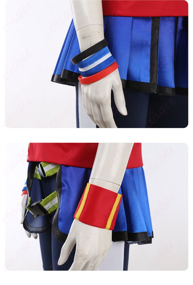 ウイニングチケット コスプレ 手首アクセサリー 細部写真 イベント映え抜群