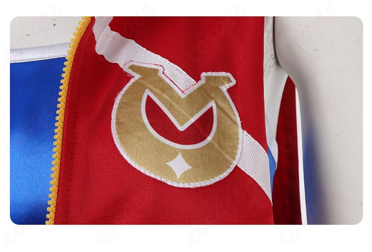 ウマ娘 ウイチケ コスプレ 胸章ディテール 高級刺繍エンブレムが映える