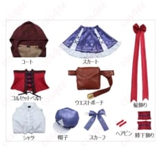 ウマ娘 マチカネタンホイザ 勝負服 コスプレ衣装｜写真映えと動きやすさを両立 - 7枚目の画像（サムネイル）