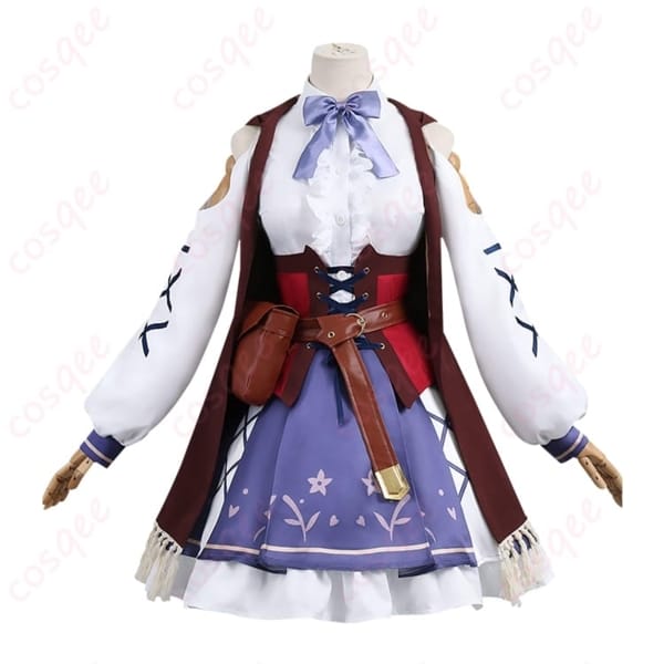 ウマ娘 マチカネタンホイザ 勝負服 コスプレ衣装｜写真映えと動きやすさを両立