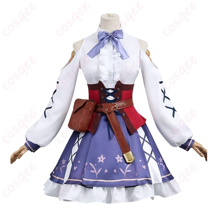 ウマ娘 マチカネタンホイザ 勝負服 コスプレ衣装｜写真映えと動きやすさを両立 - 4枚目の画像