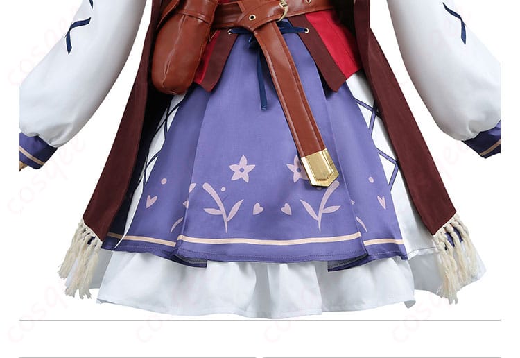 スカート正面ライン&プリーツ/ウマ娘 コスプレ衣装 女子力アップ