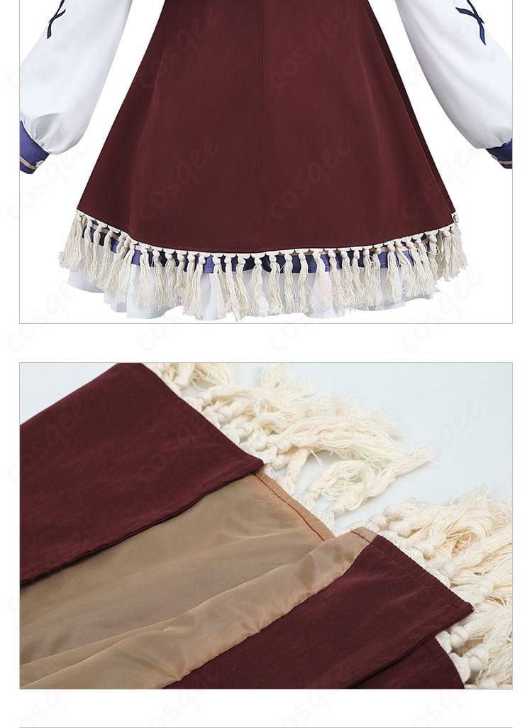 コート裾テールカットのデザイン/マチカネタンホイザ 勝負服