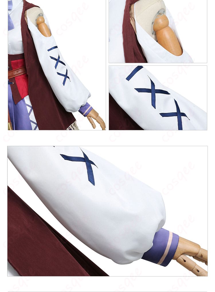 袖口リボン&刺繍ディテール/マチカネタンホイザ 勝負服 コスプレ