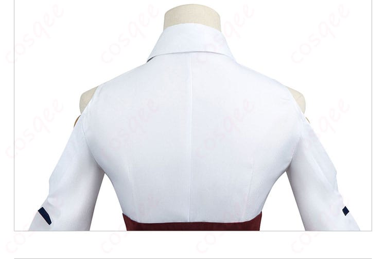 インナー白シャツ背面タック/ウマ娘 勝負服 コスプレ衣装