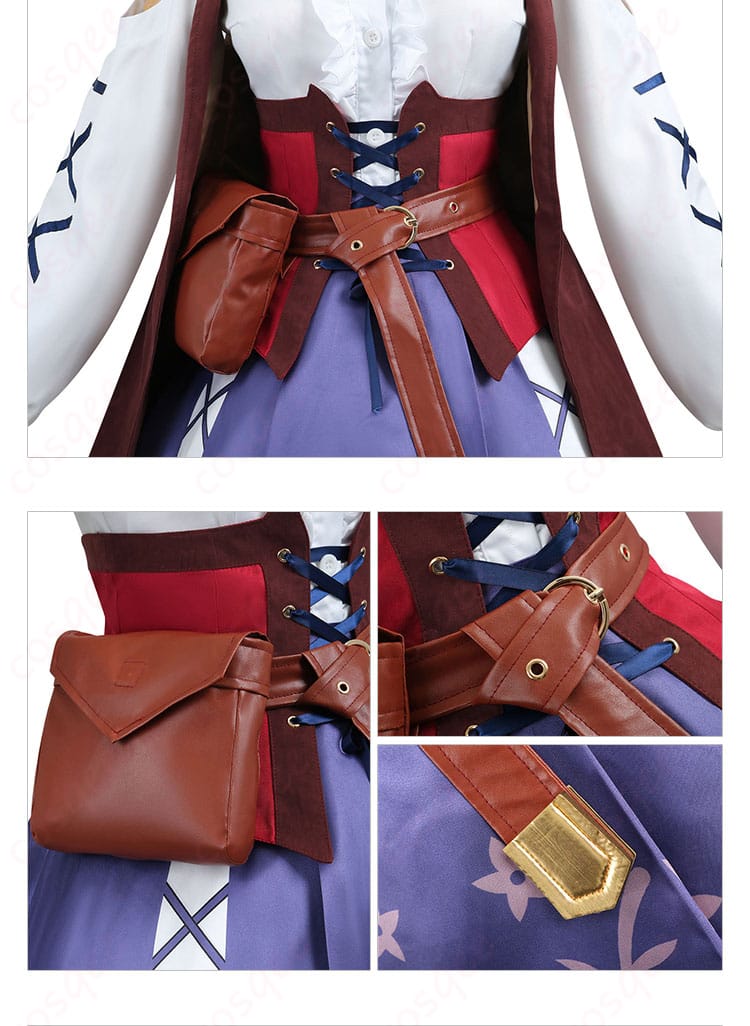 ウエストポーチ装飾クローズアップ/ウマ娘 勝負服 コスプレ通販