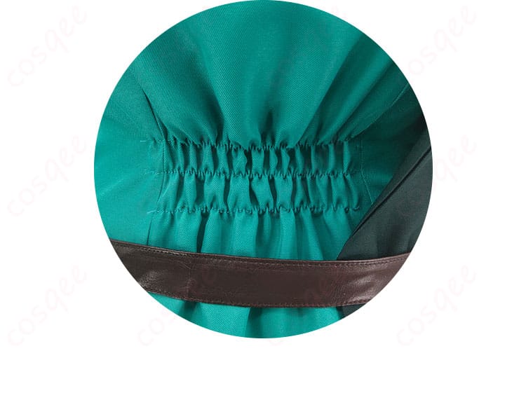 プリコネR コッコロ コスプレ衣装 背面ディテール ― マント裏地と縫製の丁寧さ