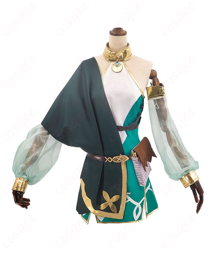 プリコネR コッコロ コスプレ衣装 正面全身ショット ― シルエットと配色をチェック