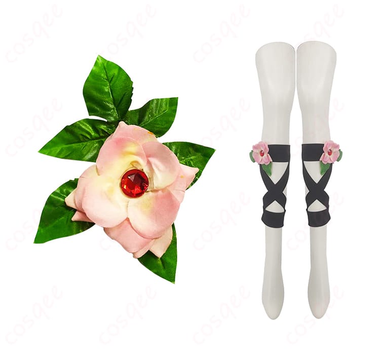 プリコネR コッコロ コスプレ衣装 髪飾り&脚飾りアップ ― 小物までこだわる完成度