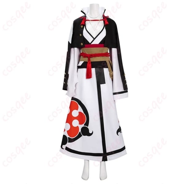 GUILTY GEAR 梅喧 コスプレ衣装 和装サムライの凛々しさを再現し撮影映えも良好