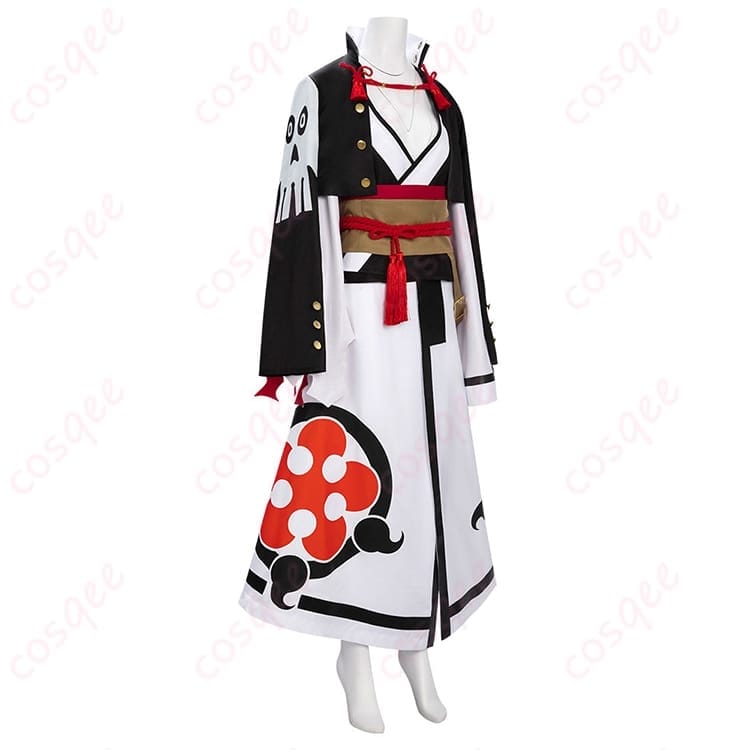 GUILTY GEAR 梅喧 コスプレ衣装 和装サムライの凛々しさを再現し撮影映えも良好 - 2枚目の画像