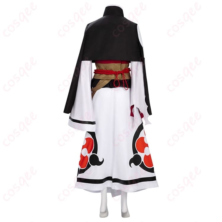 GUILTY GEAR 梅喧 コスプレ衣装 和装サムライの凛々しさを再現し撮影映えも良好 - 3枚目の画像