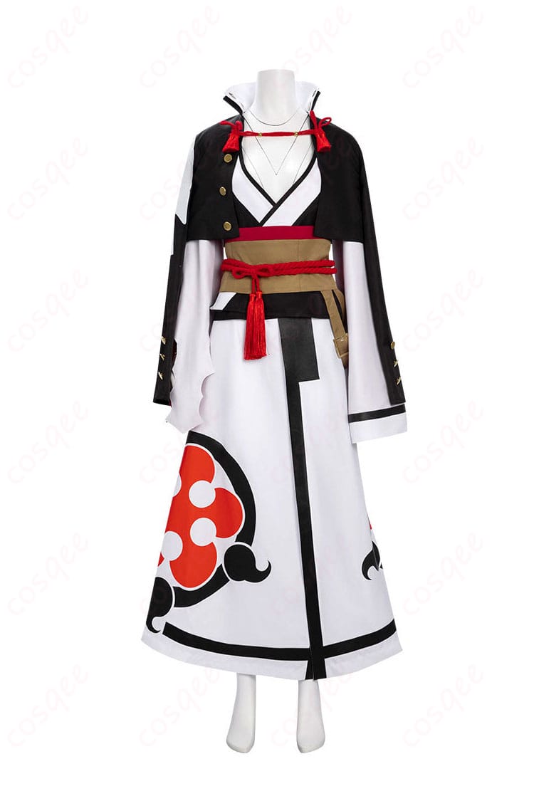 ギルティギア 梅喧(ばいけん)コスプレ衣装 正面画像 復讐の女剣士