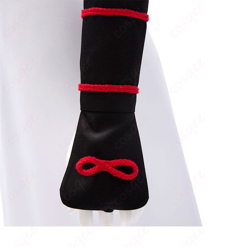 ギルティギア 梅喧(ばいけん)コスプレ衣装 袖子装饰細部 こだわりのデザイン