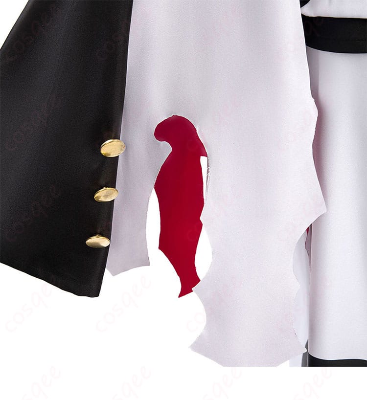 ギルティギア 梅喧(ばいけん)コスプレ衣装 左側袖口の細部 ディテール画像