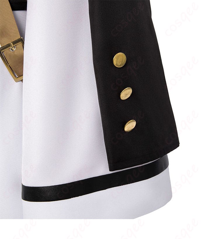 ギルティギア 梅喧(ばいけん)コスプレ衣装 右側袖口のディテール 丁寧な縫製