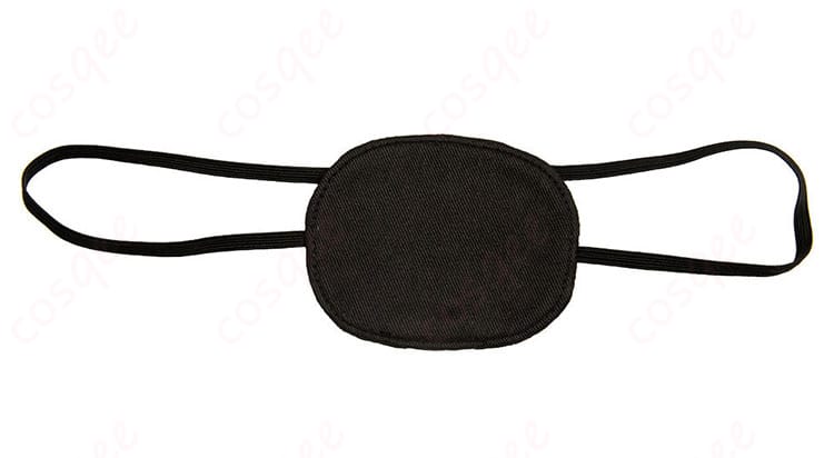 ギルティギア 梅喧(ばいけん)コスプレ衣装 眼罩图 商品に含まれるアクセサリー