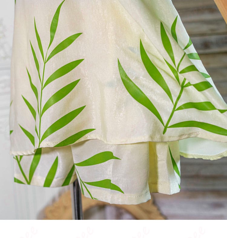 着せ恋 喜多川海夢 コスプレ衣装 キャミワンピ 裾フレア細部 美シルエットを体感