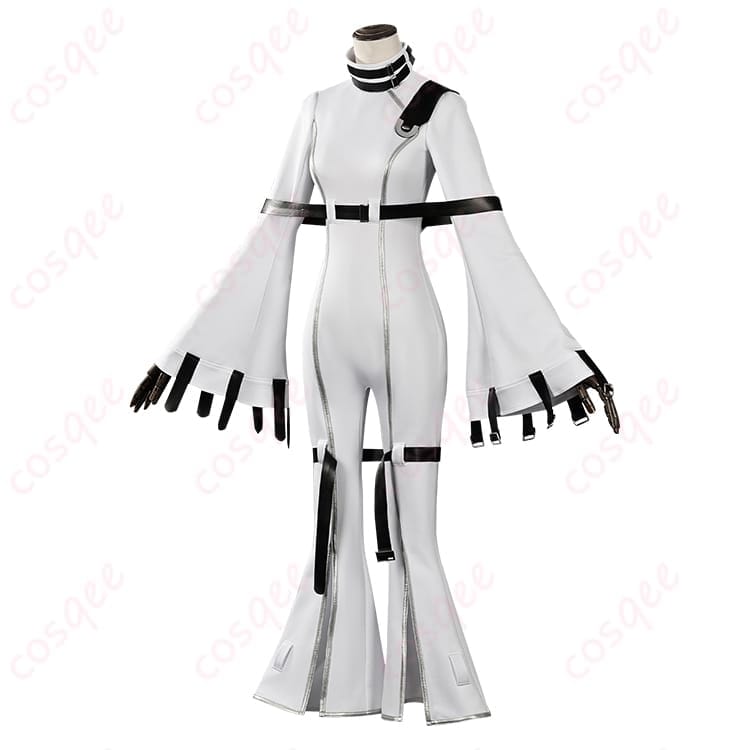 コードギアス C.C. 拘束衣風コスプレ衣装 写真映えと着脱のしやすさを両立 - 2枚目の画像